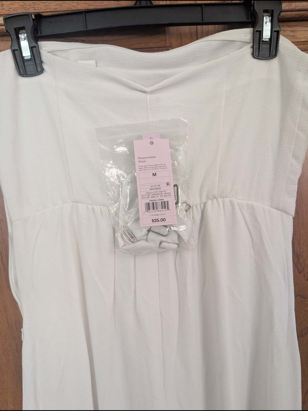 Wild Fable White Jumpsuit